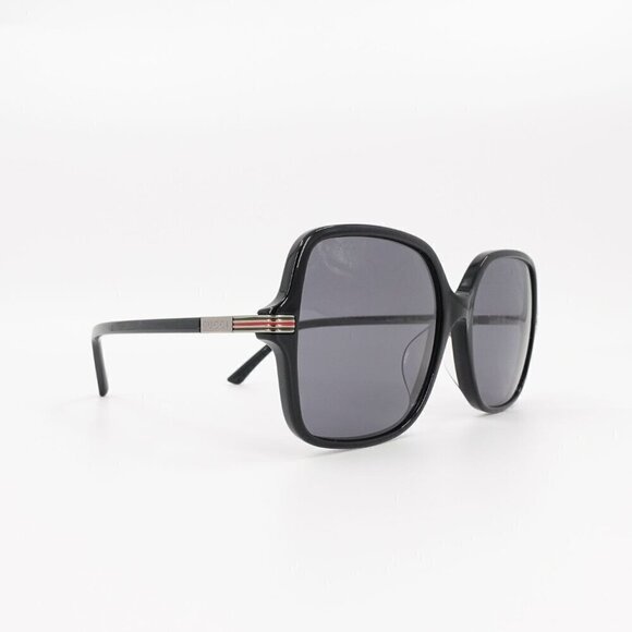 Gucci GG1448 Square Sunglasses Black Gray OS - Picture 13 of 15